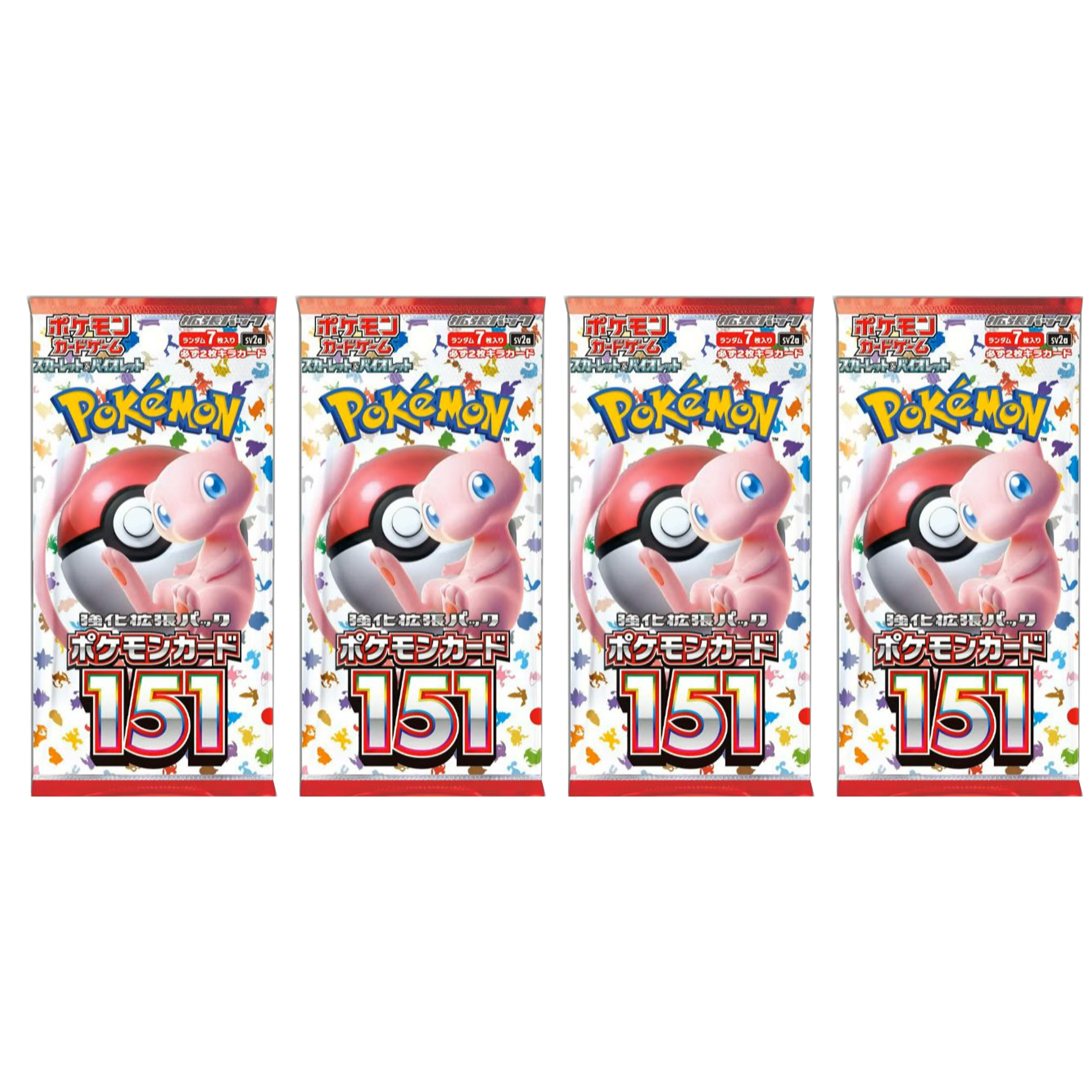4x Booster Pokémon Card 151 SV2A OUVERTS EN LIVE le 22/06/2023 à 20h –  Cards Hunter